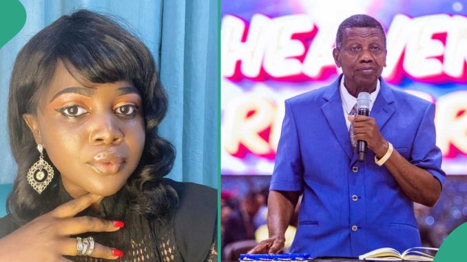 Pastor Adeboye: Concerned Lady Shares Her Observation after Watching RCCG GO's Apology Video