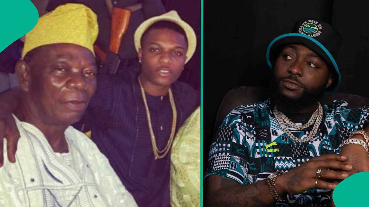 Wizkid’s Dad Ignites Backlash As He Weighs In on Son’s Rivalry With Davido, Speaks About OBO Fans