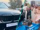 Bride Cries and Dances as She Receives BMW Car From Husband on Wedding Day, Video Trends