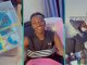 Nigerian Lady Gives Her Man Expensive Shoes and Cake on Boyfriend Day, He Rejoices in Video