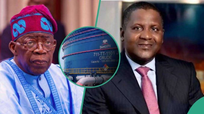 FG Confirms Date Crude-for-Naira Deal With Dangote Refinery, Others Began