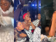 "I couldn’t have endǝd it without this" – Moment fashion designer, Prudent Gabriel's bridal shower turned into a worship session (VIDEO)