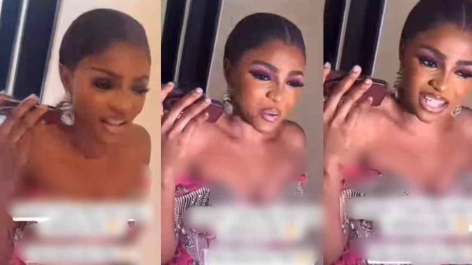 "I just dey start this celebrity life" – Kassia, wife of BBNaija Season 9 winner says after being charged ₦95,000 for a dress (WATCH)