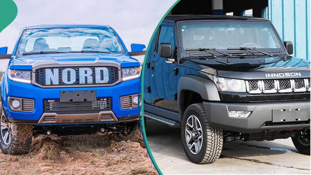 Innoson vs Nord: Nigerians Compare Local Vehicle Manufacturing Companies as New Cars Launch