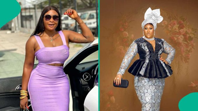 Blessing CEO Drags Nkechi Blessing for Allegedly Posting Fake Hermes Bags, Shades Her Boyfriend