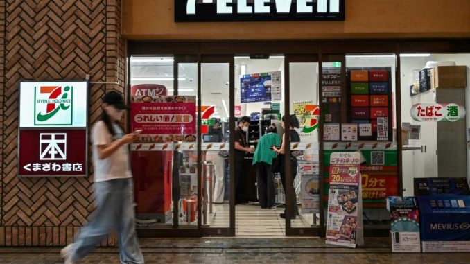 7-Eleven owner's shares spike on report of new buyout offer