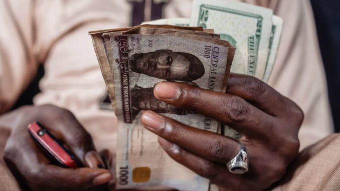 Naira Depreciates Against US Dollar In Latest Exchange Rate In Parallel Market