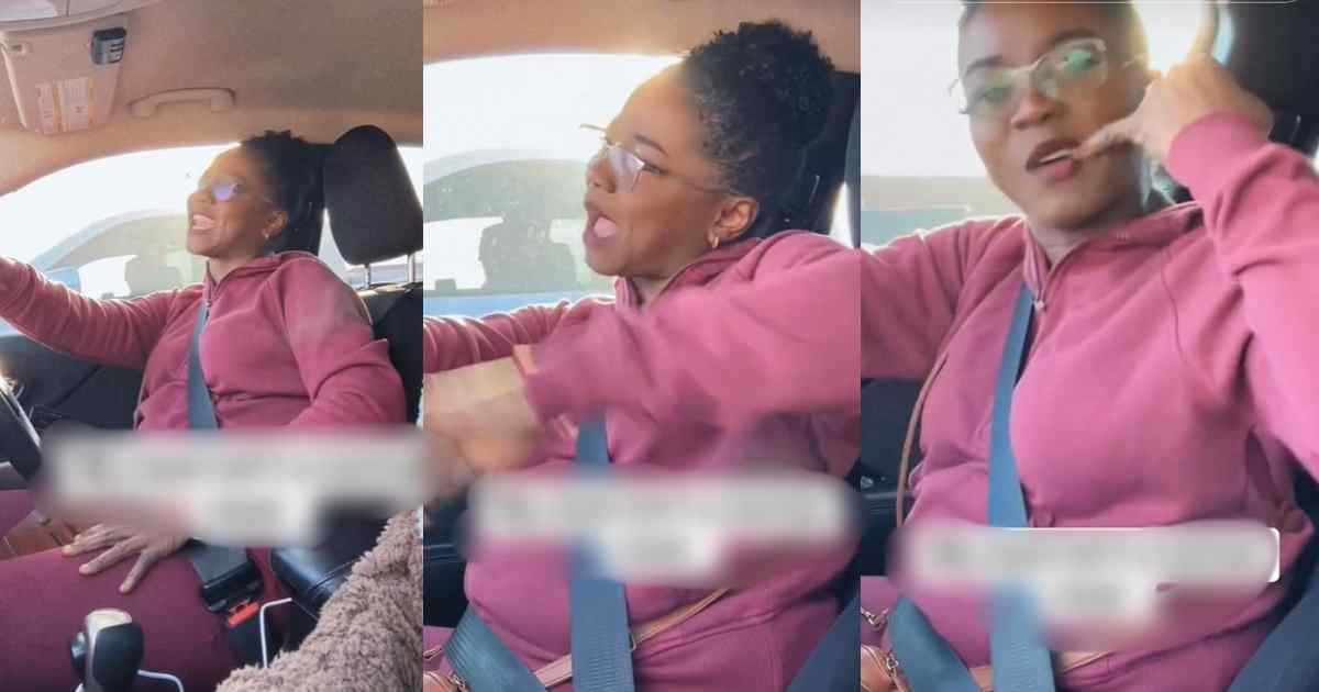 "Swag is forever. Age don’t matter!!" – Lady shows off her mother's mind-blowing rap abilities while freestyling to an American song (VIDEO)