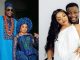 BBNaija star, Queen Atang y@nks off her husband's photos on Instagram, after they unfollowed each other (IMAGE)