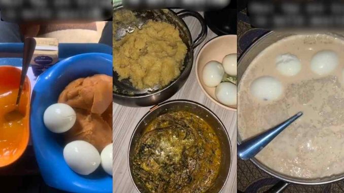 "I eat 6 to 8 eggs every day" – Man consumes a large quantity of eggs daily to build muscle (VIDEO)