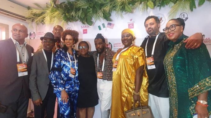 AMP President, Olorogun Zeb Ejiro, Favour Benson, Paul Obazele Others Attend Hollywood-Nollywood Interactive Session