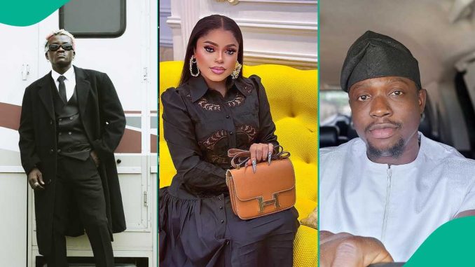 Portable Floors Verydarkman for Fighting Bobrisky Amid Fuel Price Hike: "He Wants To Trend"