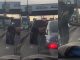 Heartwarming Moment Nigerian Man Assists Vom!ting Lady In Traffic Melt Hearts (VIDEO)