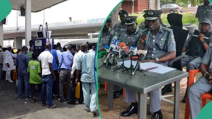 Nigeria Customs Offers Petrol at N630/Litre To Nigerians, Gives Locations