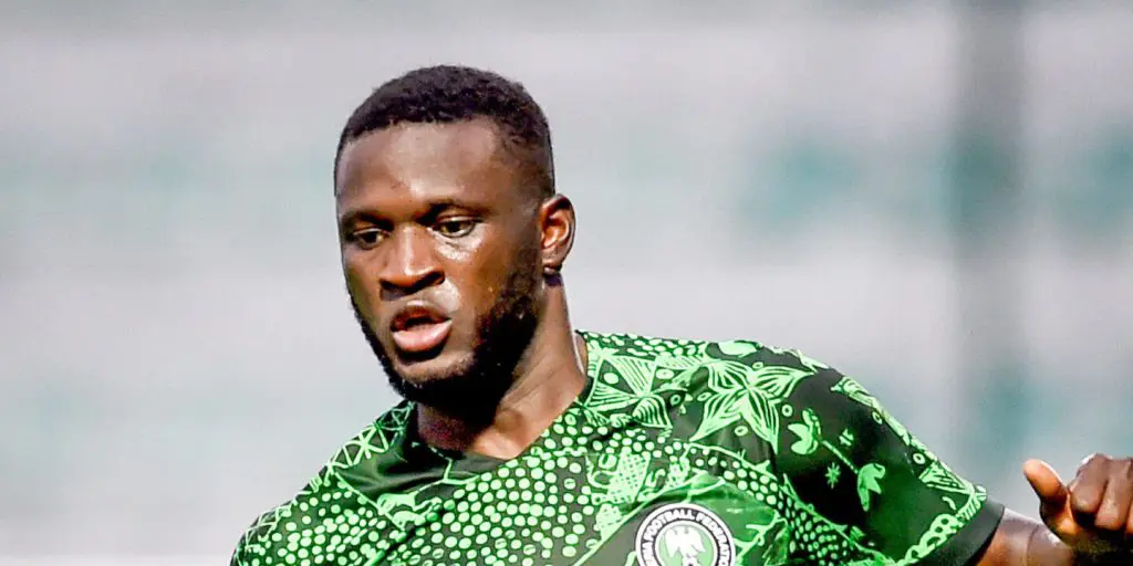 'Decide on time' - Eguavoen tells Boniface amid goal struggles for Super Eagles