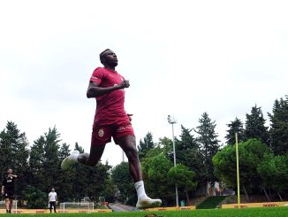 Osimhen Returns To Galatasaray Training