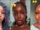 Nigerian Lady Posts Her Transformation after Quitting Bleaching, Video Goes Viral on TikTok