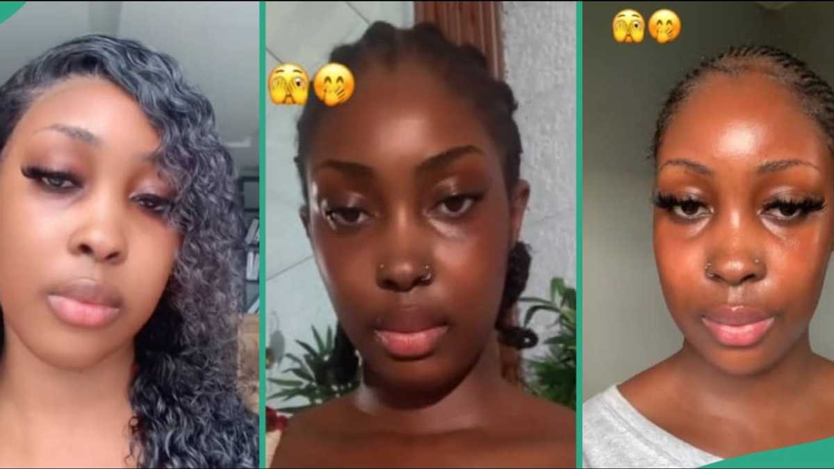 Nigerian Lady Posts Her Transformation after Quitting Bleaching, Video Goes Viral on TikTok