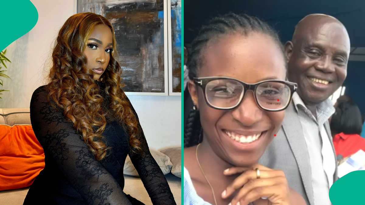 BBNaija's Dami Loses Dad, Shares How Empty She Has Become: "I Take Comfort In Our Bond"