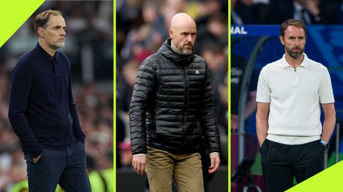 Manchester United Identify New ten Hag Replacement After Southgate, Tuchel Snubs