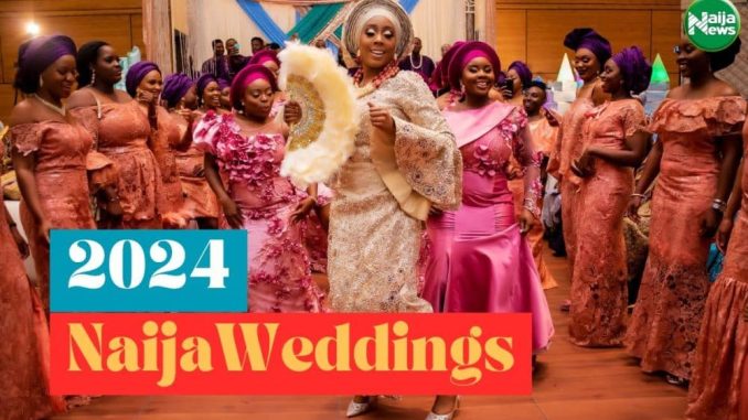 2024 Nigerian Celebrities Luxurious Weddings