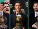 Full list of Ballon d'Or winners from 1956 to date