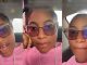 "cancel the ride or get down" – Nigerian lady f@kes live video after boarding a taxi with tinted glass (VIDEO)