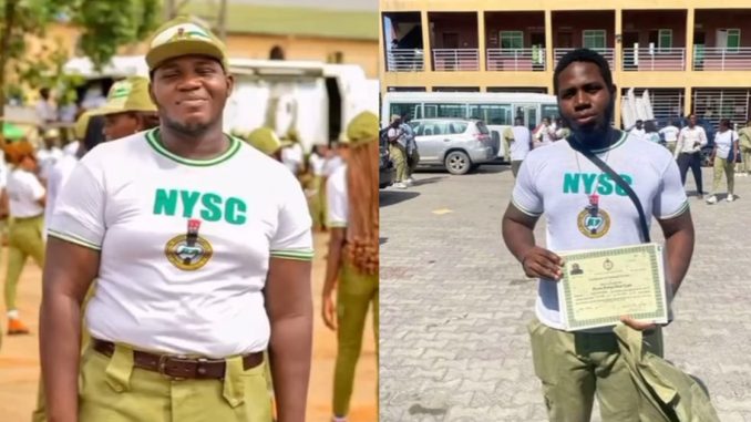 Corps Member's Jaw-Dropping Physique Change After 12-Month of NYSC Service Stúns Online Users (VIDEO)