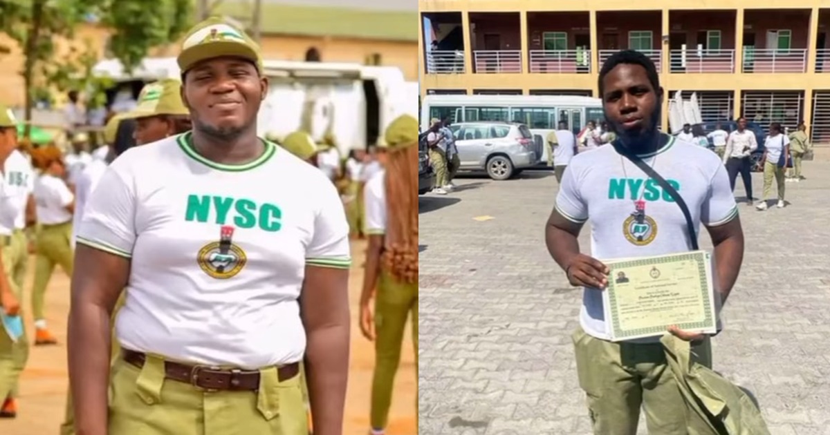 Corps Member's Jaw-Dropping Physique Change After 12-Month of NYSC Service Stúns Online Users (VIDEO)