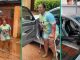 Nigerian Man Gifts Physically Challenged Sister Brand-new Car, Her Reaction Melts Hearts