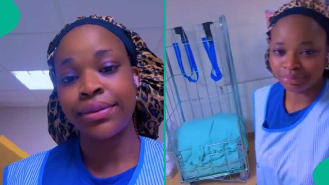 Nigerian Lady in France Cries Out After Getting 20 Rooms to Clean at Work, Video Trends