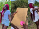 Nigerian man raises the bar as he gifts his girlfriend a plot of land for her birthday (VIDEO)