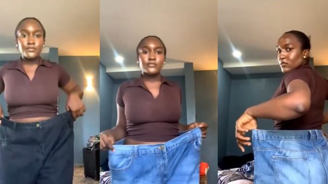 "Tell me why I ordered a size M and I got sent a 5xxl" – Lady becomes v!ctim of what I ordered vs what I got (VIDEO)