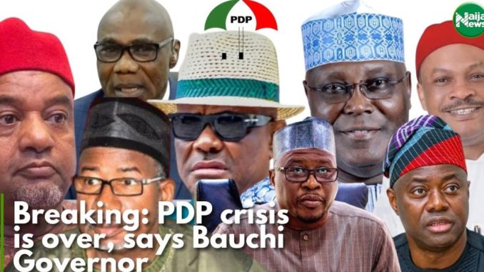 PDP Crisis Is Over, Says Bauchi State Governor