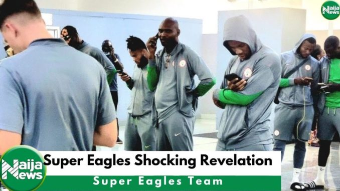 Super Eagles Shocking Revelation On Libya Ordeal