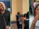 “If Na Bag Of Rice, I No Mind”: Nigerian Lady Excited As She Sees Asherkine, Makes Video of Him