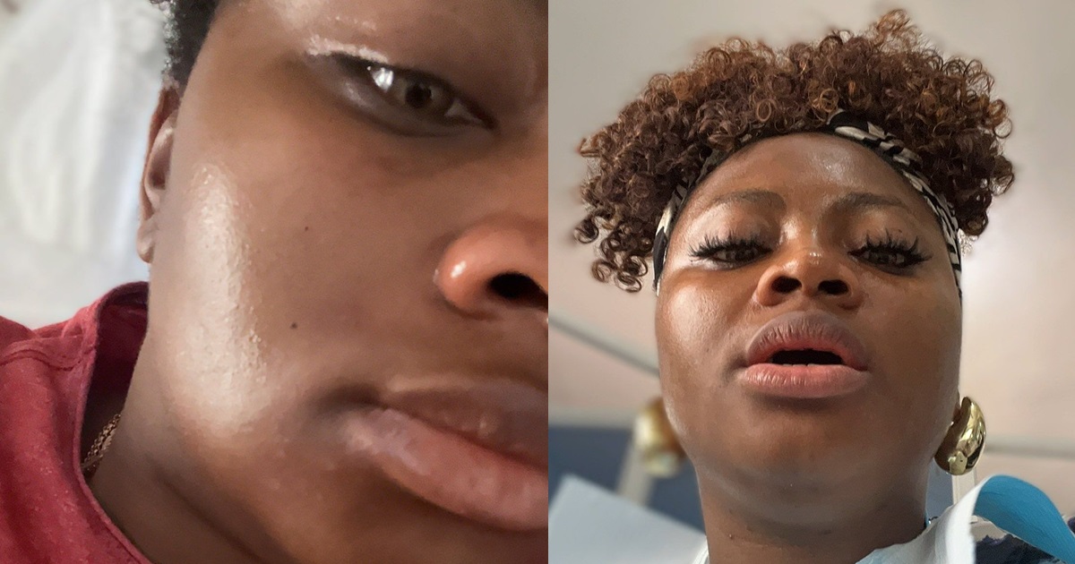 "My 1-Month Toothache Miraculously Disappeared During a Prayer Session" – BBNaija Tega Dominic confirms healing (IMAGES)