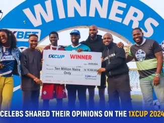 1xCup: Sports, Style, And Entertainment In Nigeria