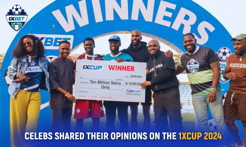 1xCup: Sports, Style, And Entertainment In Nigeria