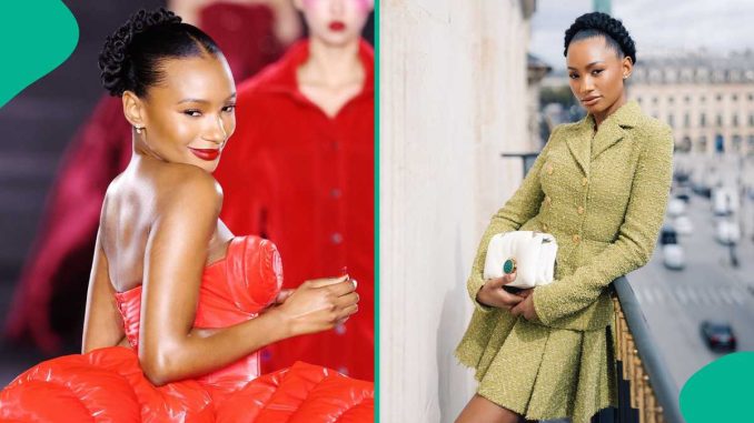 Man Questions Temi Otedola for Making Packing Gel Hairstyle, Shares What She Should Do Instead"