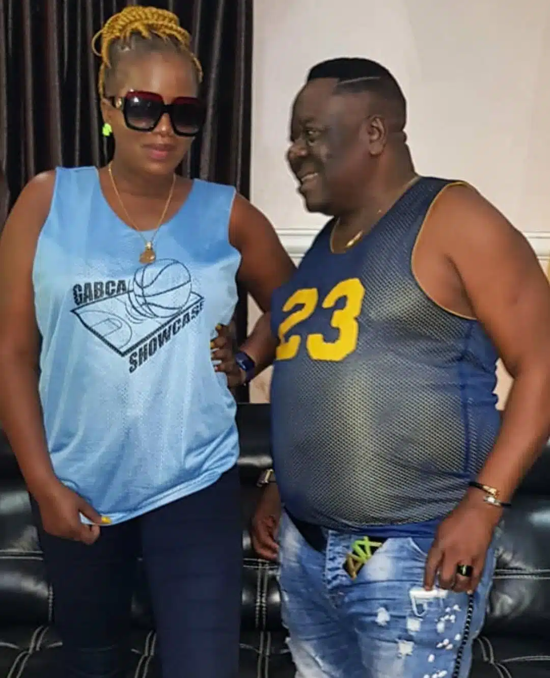 Mr. Ibu’s wife, Stella marks husband’s posthumous birthday