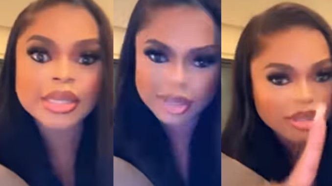 "Am I the only celebrity in Nigeria?" – Crossdresser, Bobrisky seeks clarification (WATCH)