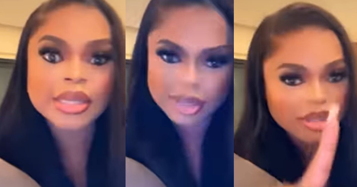 "Am I the only celebrity in Nigeria?" – Crossdresser, Bobrisky seeks clarification (WATCH)