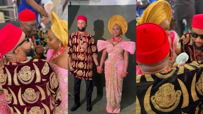 "I spoke this into existence and it came to reality" – Yoruba Man Marries Igbo Woman 6 Years After Hinting At Interstate Love (IMAGES)