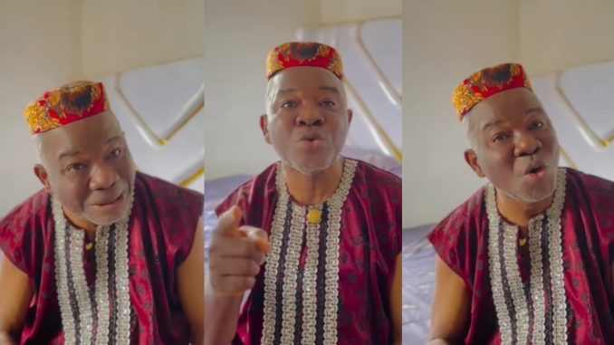 "No give woman belle" – Nollywood actor Chiwetalu Agu w@rns Nigerian men amid economic h@rdshIp (VIDEO)