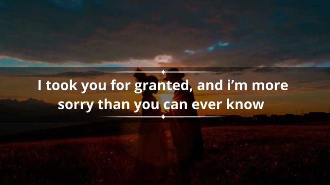 Apology messages: 170 romantic sorry messages for your love