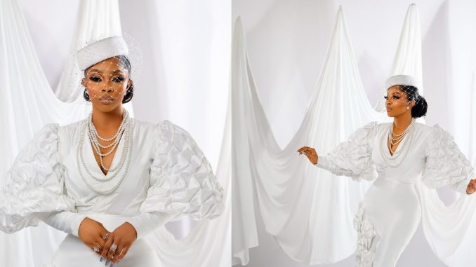 "I did not get married yesterday, I'm still very much single" – Media personality, Toke Makiwa clears the air amid marriage speculations (IMAGES)