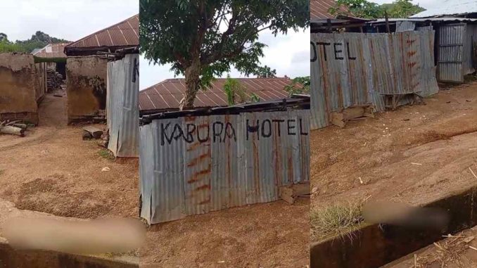 Nigerians react as tourist discover a ₦500 per night hotel in Borno State (WATCH)