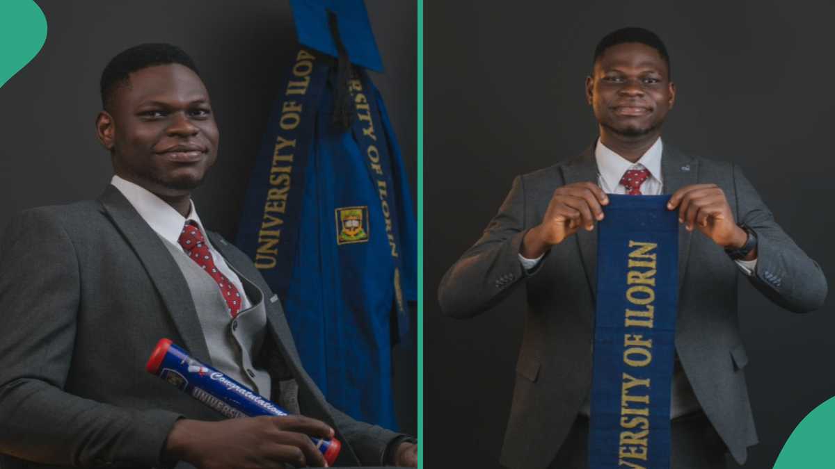 University of Ilorin Student Achieves Rare Feat, Makes CGPA of 4.97, Bags First Class in Mathematics