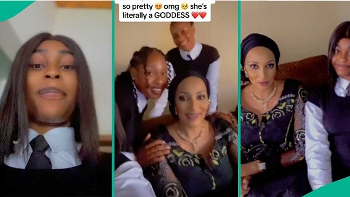 "She Was Most Beautiful Girl in 1988": Nigerian Girls Meet Bianca Ojukwu in Video, Praise Her Beauty